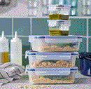 IKEA 365 food container plastic