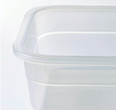 IKEA 365+ Food container, square/plastic 750 ml