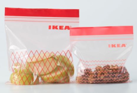 ISTAD IKEA Resealable bag