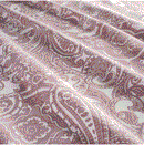 JATTEVALLMO Duvet cover & pillowcase, white/dark pink150x200/50x80
