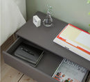 EKET Cabinet with 2 drawers, dark grey, 70x35x35 cm