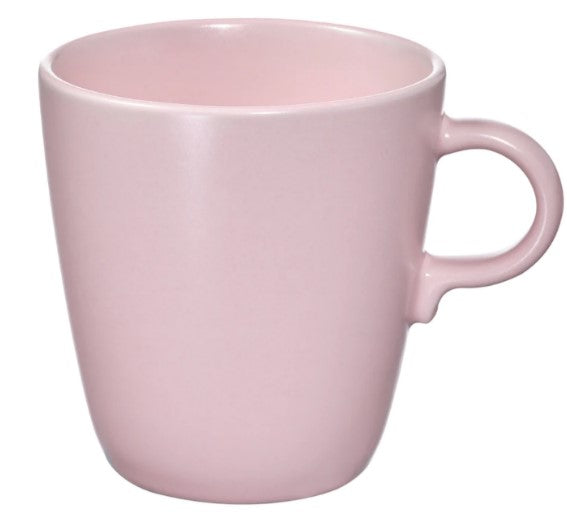 FÄRGKLAR Mug, matt light pink, 37 cl