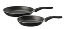KAVALKAD Frying pan, set of 2, black
