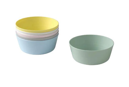 KALAS IKEA Bowl, Mixed colours set of 6