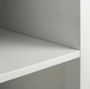 KALLAX Shelving unit, white, 147x147 cm