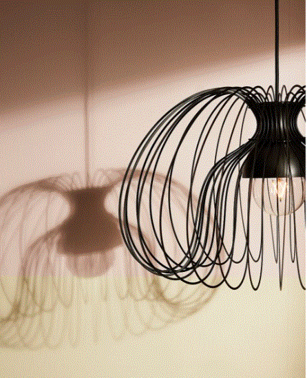 KALLFRONT IKEA Pendant lamp shade black 52 cm