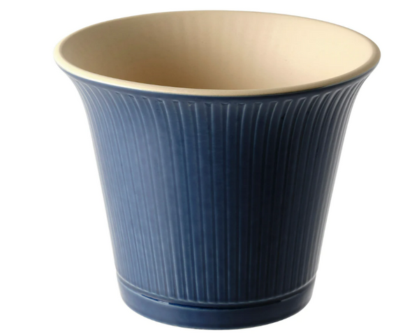 KAMOMILL Plant pot, indoor/outdoor blue, 6 "