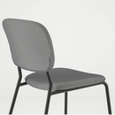 KARLJAN Chair, dark grey/Kabusa dark grey