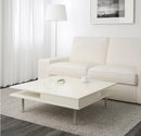 TOFTERYD Coffee table, high-gloss white,
