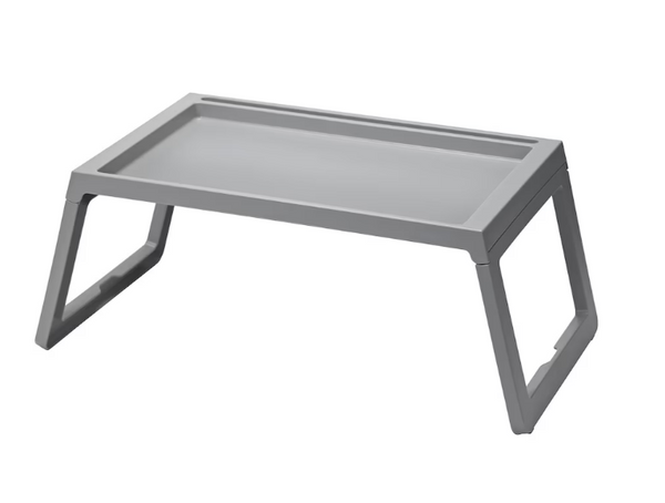 KLIPSK IKEA bed tray grey