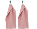 KORNAN towel, pink, 30x50 cm