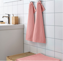KORNAN towel, pink, 30x50 cm