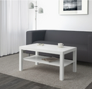LACK Coffee table, white, 90x55 cm