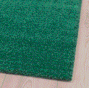 LANGSTED Rug low pile green 60x90 cm