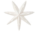 STRÅLA Lamp shade, snowflake, 70 cm