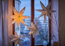 STRÅLA Lamp shade, snowflake, 70 cm