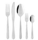 MARTORP 30-piece cutlery set, stainless steel