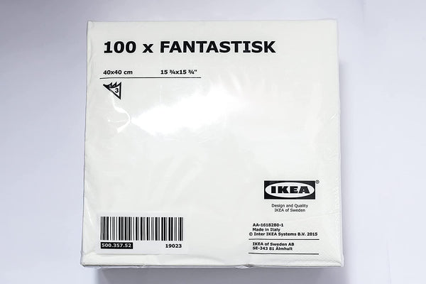 FANTASTISK IKEA paper napkin 40x40