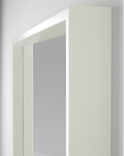 NISSEDAL Mirror 65x65cm, white