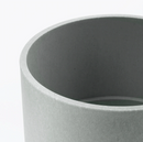 NYPON Plant pot, in/outdoor grey, 12 cm