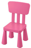MAMMUT Children's chair, in/outdoor/pink