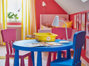 MAMMUT Children's chair, in/outdoor/pink