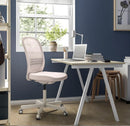 FLINTAN Office chair, beige