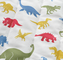POÄNG Children's armchair cushion, Medskog/dinosaur pattern
