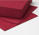 FANTASTISK Paper napkin, dark red, 40x40 cm