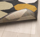 TORRILD rug, low pile, 133x195 cm, multicolour