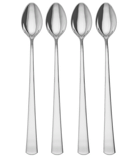 SEDLIG Spoon, stainless steel set of 4, 20cm