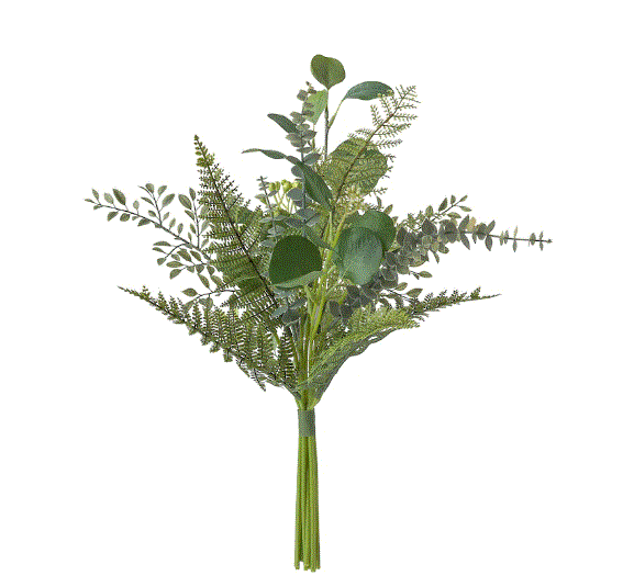 SMYCKA Artificial bouquet, in/outdoor green,
