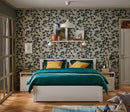 SONGESAND Bed frame, white, 140x200 cm