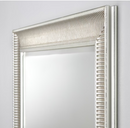 SONGE mirror silver, 91x130cm