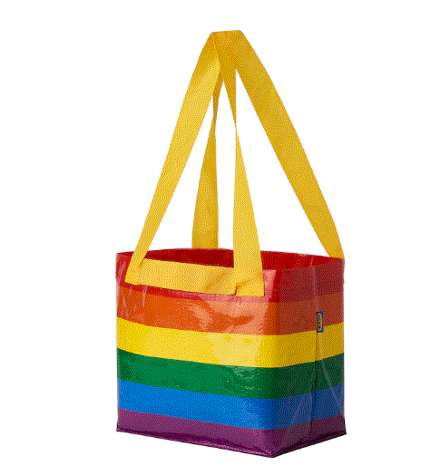 STORSTOMMA bag multicolor