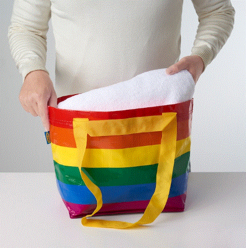 STORSTOMMA bag multicolor