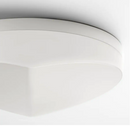 SVALLIS LED ceiling lamp, white, 27 cm