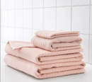 IKEA VAGSJON towel, light pink 50x100