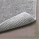 TOFTBO Bath mat, grey-white mélange, 50x80 cm >