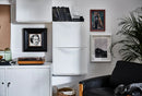 TRONES Shoe cabinet/storage, white, 52x18x39 cm