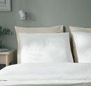 DVALA Pillowcase, white, 65x65 cm