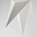 STRÅLA Lamp shade, lace white, 70 cm