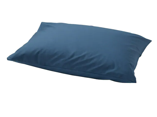 ULLVIDE pillow case 50x60cm blue