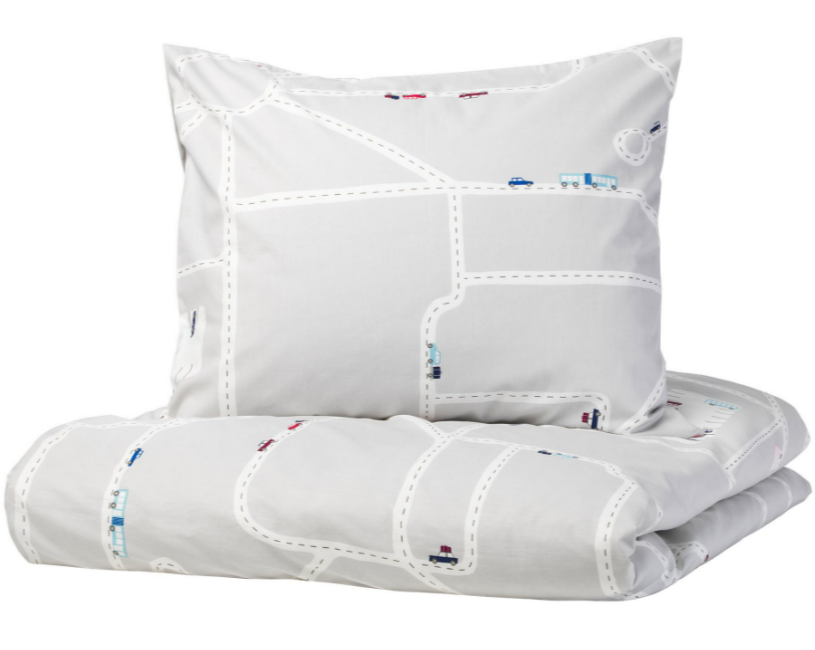 UPPTAG Duvet cover and pillowcase 150x200/ 50x60