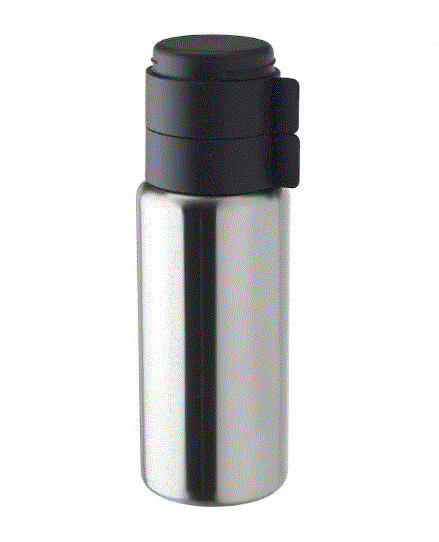 UTRUSTNING Steel vacuum flask, 1 L