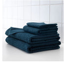 VAGSJON IKEA towel dark blue 50x100