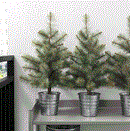 VINTER 2021 artificial plant, Christmas tree