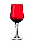VINTER IKEA 2021 wine glass red.