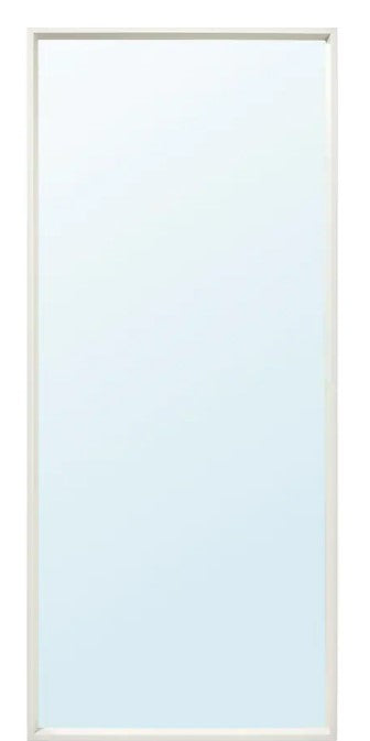 NISSEDAL mirror 65x150cm white